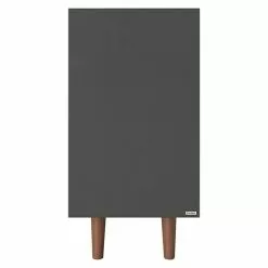 BAUHAUS Phönix Playboy Kommode Victoria L X B X H: 42 X 100 X 92 Cm, Nussbaum, Anzahl Schubladen: 4 Stk. -BAUHAUS 12 2459