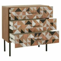 BAUHAUS Phönix Spectral Kommode L X B X H: 45 X 100 X 105 Cm, Holzfarben, Anzahl Schubladen: 3 Stk. 8 BAUHAUS Phönix Spectral Kommode L X B X H: 45 X 100 X 105 Cm, Holzfarben, Anzahl Schubladen: 3 Stk. -BAUHAUS 12 2476