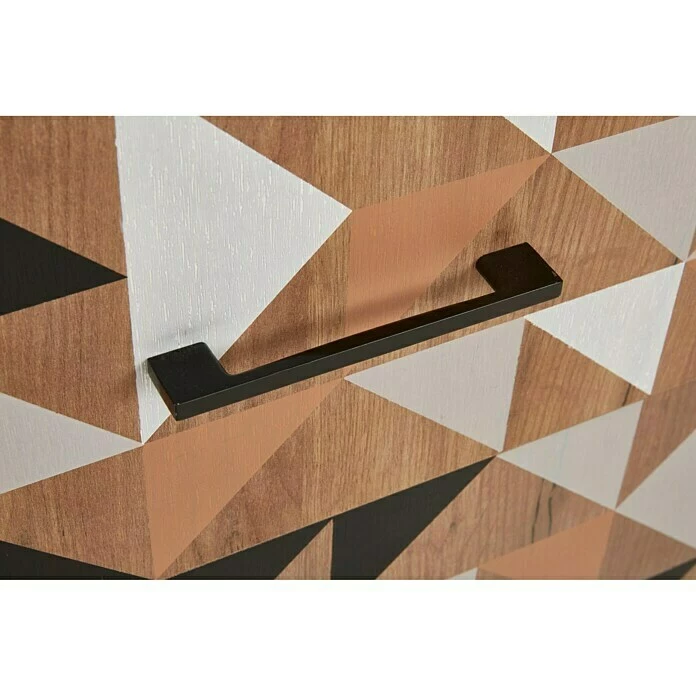 BAUHAUS Phönix Spectral Kommode L X B X H: 45 X 100 X 105 Cm, Holzfarben, Anzahl Schubladen: 3 Stk. 6 BAUHAUS Phönix Spectral Kommode L X B X H: 45 X 100 X 105 Cm, Holzfarben, Anzahl Schubladen: 3 Stk. – Bild 6