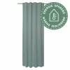 BAUHAUS Elbersdrucke Verdunkelungsvorhang Midnight 140 X 255 Cm, 100 % Polyester, Mint