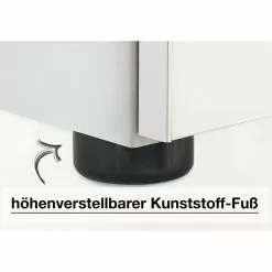 BAUHAUS Express Möbel Nachttisch Carina L X B X H: 42 X 50 X 42 Cm, Sonoma Eiche, Anzahl Schubladen: 2 Stk. -BAUHAUS 12 2483