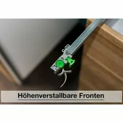 BAUHAUS Express Möbel Nachttisch Carina L X B X H: 42 X 50 X 42 Cm, Sonoma Eiche, Anzahl Schubladen: 2 Stk. -BAUHAUS 12 2484