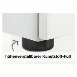 BAUHAUS Express Möbel Kommode Carina L X B X H: 42 X 100 X 100 Cm, Schwarz, Anzahl Schubladen: 6 Stk. 9 BAUHAUS Express Möbel Kommode Carina L X B X H: 42 X 100 X 100 Cm, Schwarz, Anzahl Schubladen: 6 Stk. -BAUHAUS 12 2495