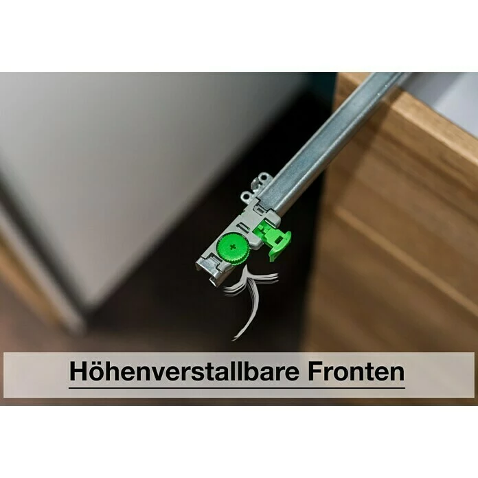 BAUHAUS Express Möbel Kommode Carina L X B X H: 42 X 100 X 100 Cm, Schwarz, Anzahl Schubladen: 6 Stk. 5 BAUHAUS Express Möbel Kommode Carina L X B X H: 42 X 100 X 100 Cm, Schwarz, Anzahl Schubladen: 6 Stk. – Bild 5