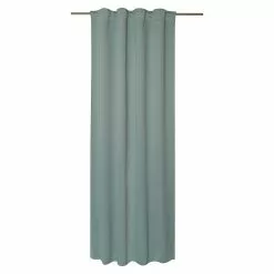 BAUHAUS Elbersdrucke Verdunkelungsvorhang Midnight 140 X 255 Cm, 100 % Polyester, Mint -BAUHAUS 12 250