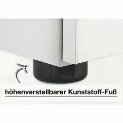 BAUHAUS Express Möbel Nachttisch Carina L X B X H: 42 X 50 X 61 Cm, Weiß, Anzahl Schubladen: 3 Stk. -BAUHAUS 12 2509