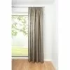 BAUHAUS Schlaufenschal Dot B X H: 135 X 245 Cm, 100 % Polyester, Taupe