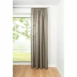 BAUHAUS Schlaufenschal Dot B X H: 135 X 245 Cm, 100 % Polyester, Taupe