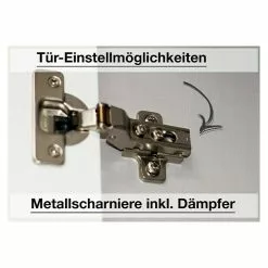 BAUHAUS Express Möbel Highboard Solutions L X B X H: 42 X 50 X 100 Cm, Graphit, Anzahl Schubladen: 5 Stk. -BAUHAUS 12 2514