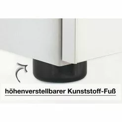 BAUHAUS Express Möbel Nachttisch Carina L X B X H: 42 X 40 X 61 Cm, Weiß, Anzahl Schubladen: 3 Stk. -BAUHAUS 12 2526