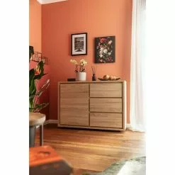 BAUHAUS Phönix Kommode Vancouver L X B X H: 45 X 116 X 84 Cm, Eiche, Anzahl Schubladen: 3 Stk. 6 BAUHAUS Phönix Kommode Vancouver L X B X H: 45 X 116 X 84 Cm, Eiche, Anzahl Schubladen: 3 Stk. -BAUHAUS 12 2531