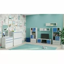 BAUHAUS Phönix Prana Kommode L X B X H: 45 X 78,5 X 78,5 Cm, Weiß, Anzahl Schubladen: 3 Stk. -BAUHAUS 12 2545