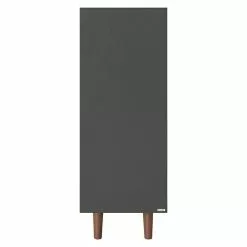 BAUHAUS Phönix Playboy Kommode Victoria L X B X H: 42 X 90 X 116,8 Cm, Nussbaum, Anzahl Türen: 2 Stk. -BAUHAUS 12 2556