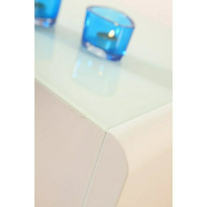 BAUHAUS Phönix Atlanta Kommode L X B X H: 45 X 78,5 X 78,8 Cm, Weiß, Mit Tür, Anzahl Schubladen: 4 Stk. 4 BAUHAUS Phönix Atlanta Kommode L X B X H: 45 X 78,5 X 78,8 Cm, Weiß, Mit Tür, Anzahl Schubladen: 4 Stk. – Bild 4