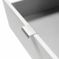 BAUHAUS Express Möbel Nachttisch Carina L X B X H: 42 X 40 X 42 Cm, Weiß, Anzahl Schubladen: 2 Stk. -BAUHAUS 12 2576