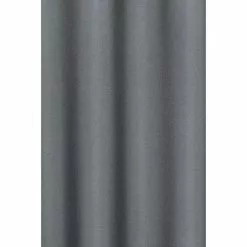 BAUHAUS Elbersdrucke Ösenschal Lino Anthrazit, 140 X 255 Cm, 100 % Polyester -BAUHAUS 12 26