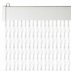 BAUHAUS Türvorhang Paris Transparent, 93 X 210 Cm