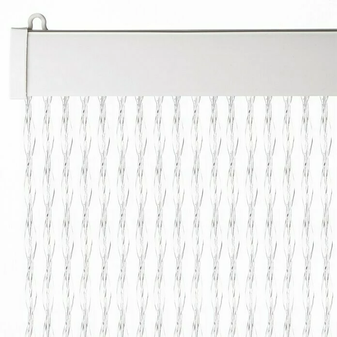 BAUHAUS Türvorhang Paris Transparent, 93 X 210 Cm 1 BAUHAUS Türvorhang Paris Transparent, 93 X 210 Cm