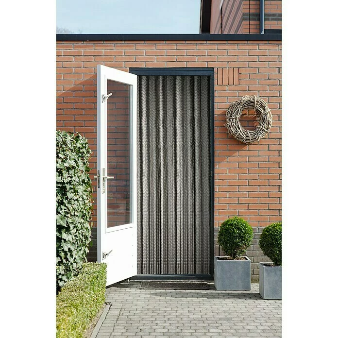 BAUHAUS Türvorhang Paris Transparent, 93 X 210 Cm 2 BAUHAUS Türvorhang Paris Transparent, 93 X 210 Cm – Bild 2