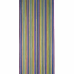 BAUHAUS Conacord Streifenvorhang Brillant Bunt, 90 X 200 Cm, PVC
