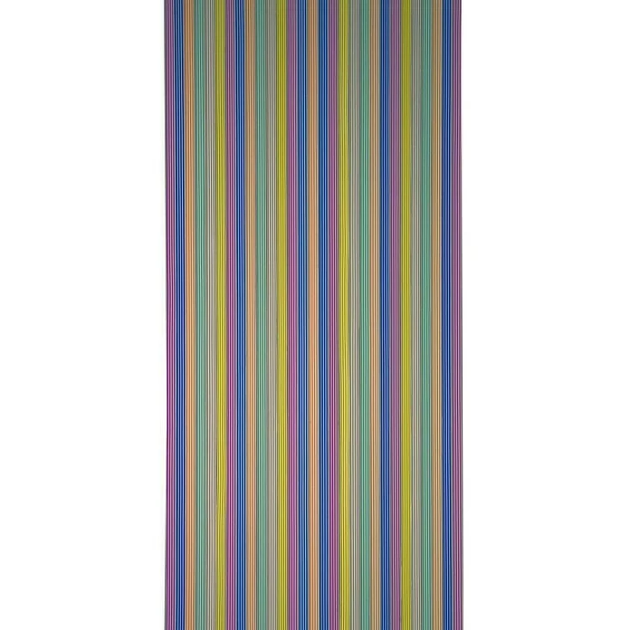 BAUHAUS Conacord Streifenvorhang Brillant Bunt, 90 X 200 Cm, PVC 1 BAUHAUS Conacord Streifenvorhang Brillant Bunt, 90 X 200 Cm, PVC