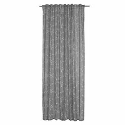 BAUHAUS Elbersdrucke Schlaufenbandschal Farina 140 X 255 Cm, 100 % Polyester, Grau