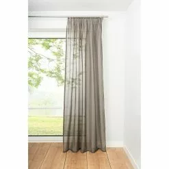 BAUHAUS Schlaufenschal Soft B X H: 135 X 245 Cm, 100 % Polyester, Taupe