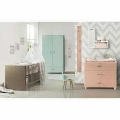 BAUHAUS Phönix Miami Drehtürschrank L X B X H: 52 X 98 X 200 Cm, Mintgrün -BAUHAUS 12 2787