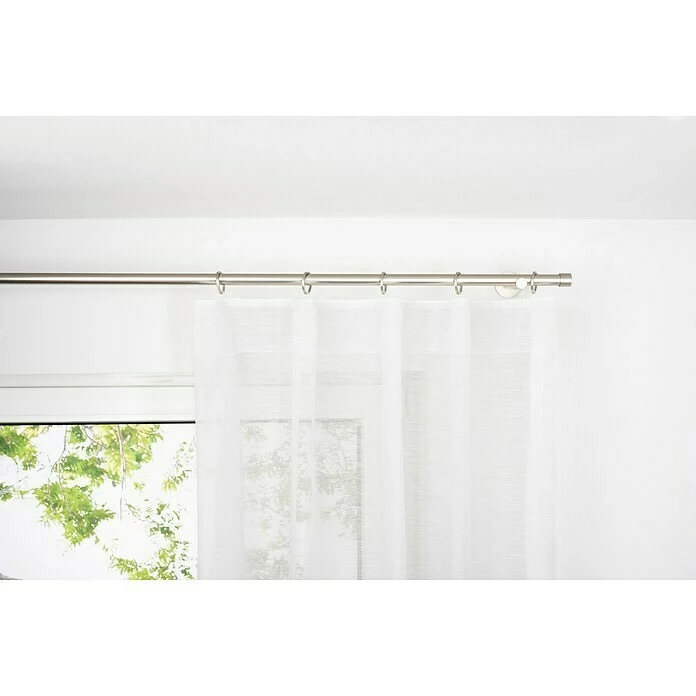 BAUHAUS Schlaufenschal Soft B X H: 135 X 245 Cm, 100 % Polyester, Weiß 2 BAUHAUS Schlaufenschal Soft B X H: 135 X 245 Cm, 100 % Polyester, Weiß – Bild 2