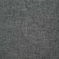 BAUHAUS Elbersdrucke Ösenschal Lino Anthrazit, 140 X 255 Cm, 100 % Polyester -BAUHAUS 12 28