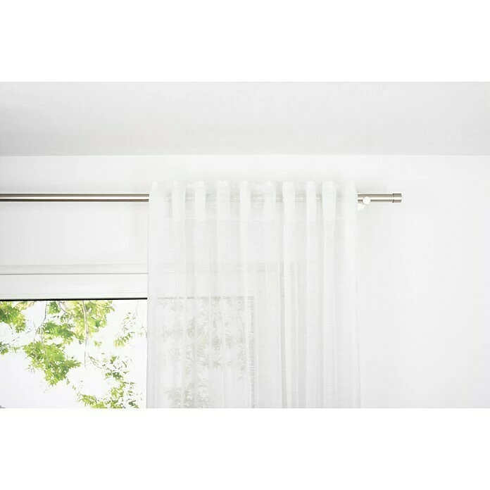 BAUHAUS Schlaufenschal Soft B X H: 135 X 245 Cm, 100 % Polyester, Weiß 3 BAUHAUS Schlaufenschal Soft B X H: 135 X 245 Cm, 100 % Polyester, Weiß – Bild 3