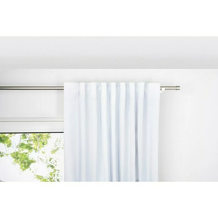 BAUHAUS Schlaufenschal Day & Night B X H: 135 X 300 Cm, 100 % Polyester, Weiß 2 BAUHAUS Schlaufenschal Day & Night B X H: 135 X 300 Cm, 100 % Polyester, Weiß – Bild 2