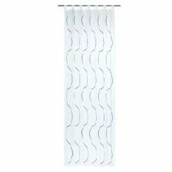 BAUHAUS Elbersdrucke Schlaufenschal Serpentine Blau, B X H: 140 X 255 Cm, 100 % Polyester