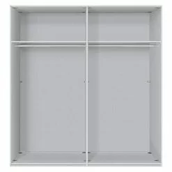 BAUHAUS Express Möbel Drehtürschrank Brooklyn B X T X H: 200 X 58 X 216 Cm, Weiß, Mit Spiegel 8 BAUHAUS Express Möbel Drehtürschrank Brooklyn B X T X H: 200 X 58 X 216 Cm, Weiß, Mit Spiegel -BAUHAUS 12 2908