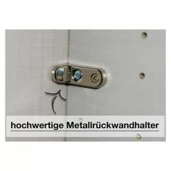 BAUHAUS Express Möbel Drehtürschrank Brooklyn B X T X H: 200 X 58 X 216 Cm, Weiß, Mit Spiegel 10 BAUHAUS Express Möbel Drehtürschrank Brooklyn B X T X H: 200 X 58 X 216 Cm, Weiß, Mit Spiegel -BAUHAUS 12 2910