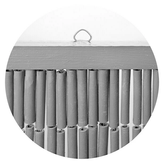 BAUHAUS Perlenvorhang Saigon Classic Natur, 90 X 200 Cm 2 BAUHAUS Perlenvorhang Saigon Classic Natur, 90 X 200 Cm – Bild 2