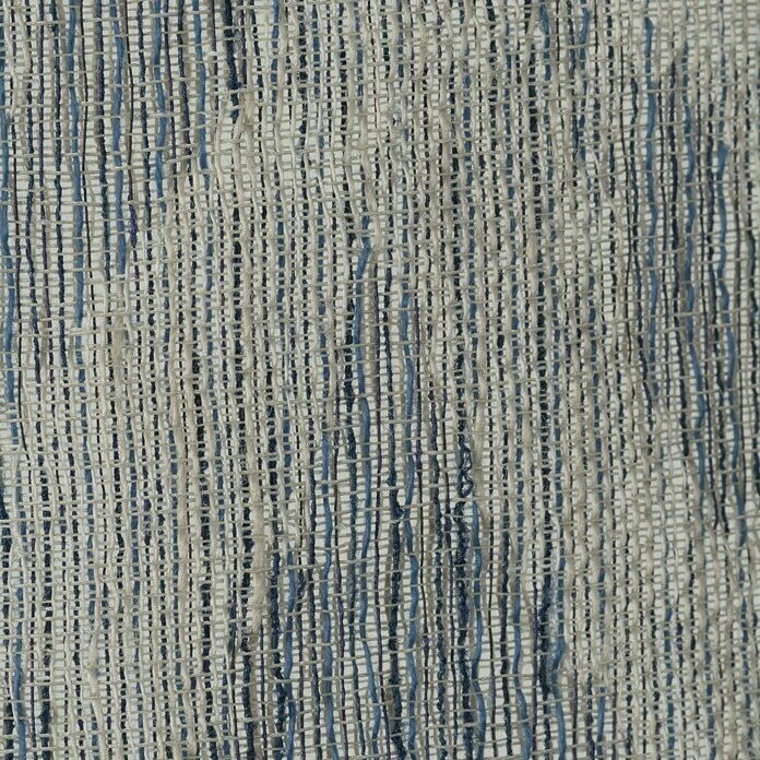 BAUHAUS Rasch Home Ösenschal Safari 140 X 255 Cm, 66 % Polyester, 34 % Leinen, Blau 4 BAUHAUS Rasch Home Ösenschal Safari 140 X 255 Cm, 66 % Polyester, 34 % Leinen, Blau – Bild 4