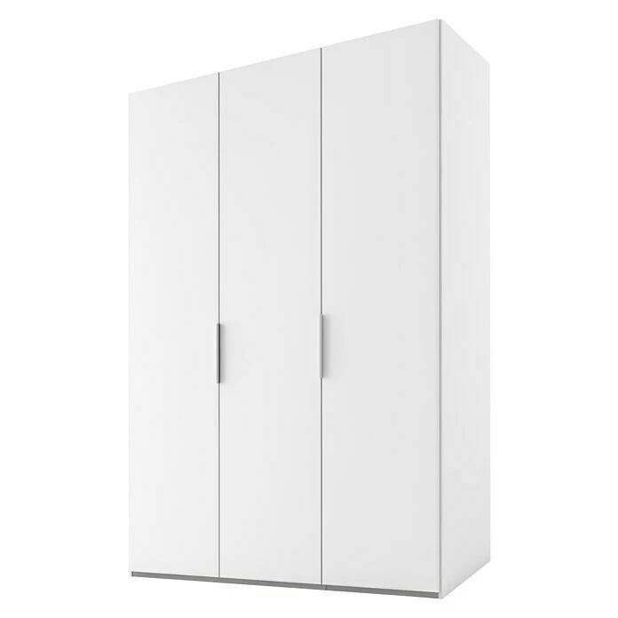 BAUHAUS Express Möbel Drehtürschrank Swift B X T X H: 150 X 58 X 216 Cm, Ohne Spiegel, Mit Zubehör, Farbe Front: Weiß, Farbe Korpus: Weiß 1 BAUHAUS Express Möbel Drehtürschrank Swift B X T X H: 150 X 58 X 216 Cm, Ohne Spiegel, Mit Zubehör, Farbe Front: Weiß, Farbe Korpus: Weiß