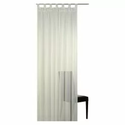 BAUHAUS Elbersdrucke Schlaufenschal Effecto 140 X 255 Cm, 100 % Polyester, Ecru