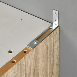 BAUHAUS Express Möbel Drehtürschrank Brooklyn B X T X H: 100 X 58 X 216 Cm, Weiß, Mit Spiegel 11 BAUHAUS Express Möbel Drehtürschrank Brooklyn B X T X H: 100 X 58 X 216 Cm, Weiß, Mit Spiegel -BAUHAUS 12 3309