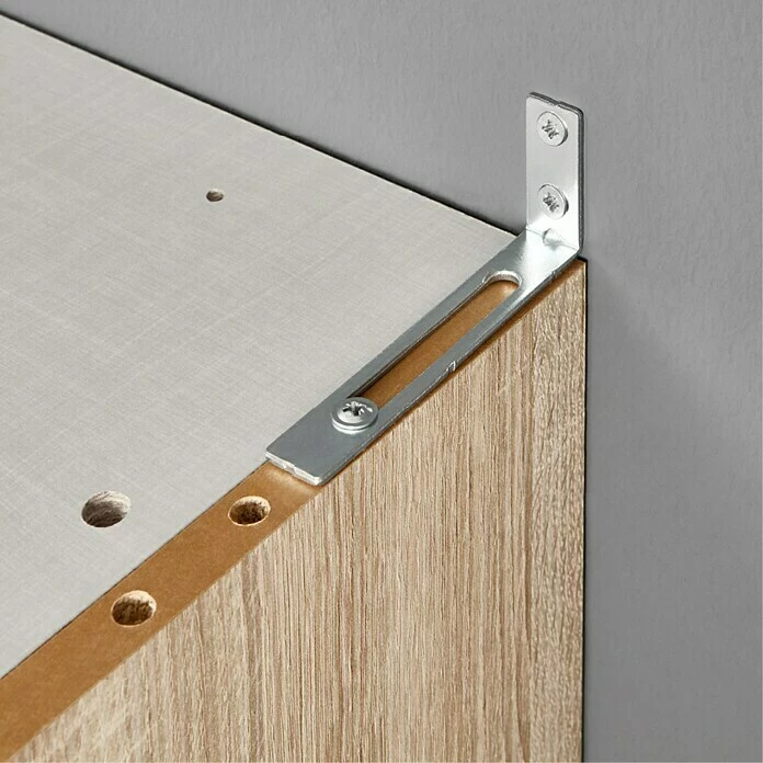 BAUHAUS Express Möbel Drehtürschrank Brooklyn B X T X H: 100 X 58 X 216 Cm, Weiß, Mit Spiegel 6 BAUHAUS Express Möbel Drehtürschrank Brooklyn B X T X H: 100 X 58 X 216 Cm, Weiß, Mit Spiegel – Bild 6