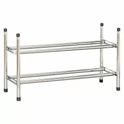 BAUHAUS Schuhregal L X B X H: 23 X 64 X 37 Cm, Passend Für: Bis Zu 12 Paar Schuhe, Max. Ausziehbar Bis: 118 Cm