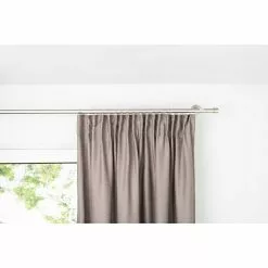 BAUHAUS Schlaufenschal Leinen-Look B X H: 135 X 245 Cm, 100 % Polyester, Taupe -BAUHAUS 12 333