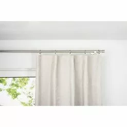 BAUHAUS Verdunkelungsvorhang Dim B X H: 135 X 300 Cm, 100 % Polyester, Sand 9 BAUHAUS Verdunkelungsvorhang Dim B X H: 135 X 300 Cm, 100 % Polyester, Sand -BAUHAUS 12 339