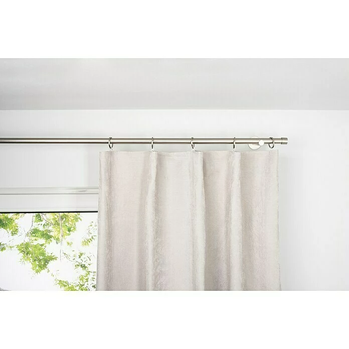 BAUHAUS Verdunkelungsvorhang Dim B X H: 135 X 300 Cm, 100 % Polyester, Sand 4 BAUHAUS Verdunkelungsvorhang Dim B X H: 135 X 300 Cm, 100 % Polyester, Sand – Bild 4