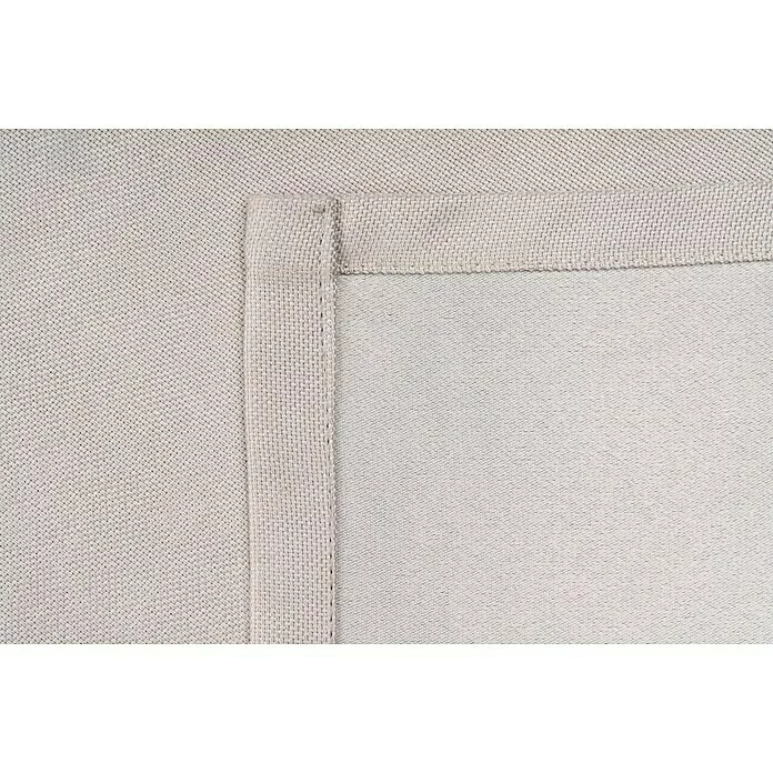 BAUHAUS Verdunkelungsvorhang Dim B X H: 135 X 300 Cm, 100 % Polyester, Sand 6 BAUHAUS Verdunkelungsvorhang Dim B X H: 135 X 300 Cm, 100 % Polyester, Sand – Bild 6