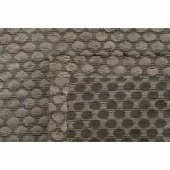 BAUHAUS Ösenschal Dot B X H: 135 X 300 Cm, 100 % Polyester, Taupe -BAUHAUS 12 347