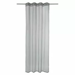 BAUHAUS Expo Ambiente Ösenschal Mia 135 X 245 Cm, 100 % Polyester, Hellgrau