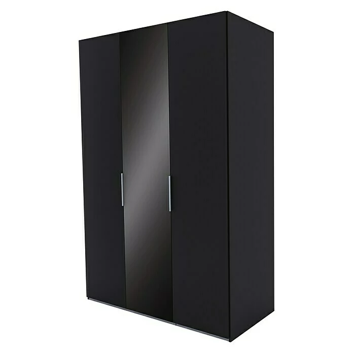 BAUHAUS Express Möbel Drehtürschrank Swift B X T X H: 150 X 58 X 216 Cm, Ohne Spiegel, Ohne Zubehör, Farbe Front: Basalt/Basaltglas, Farbe Korpus: Basalt 1 BAUHAUS Express Möbel Drehtürschrank Swift B X T X H: 150 X 58 X 216 Cm, Ohne Spiegel, Ohne Zubehör, Farbe Front: Basalt/Basaltglas, Farbe Korpus: Basalt