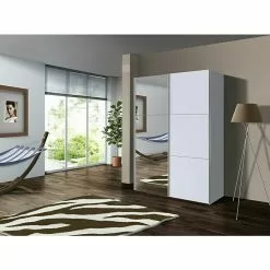 BAUHAUS Express Möbel Schwebetürenschrank Stars B X T X H: 150 X 68 X 236 Cm, Farbe Griff: Aluminiumfarben, Farbe Front: Seidengrau/Spiegel, Farbe Korpus: Seidengrau 8 BAUHAUS Express Möbel Schwebetürenschrank Stars B X T X H: 150 X 68 X 236 Cm, Farbe Griff: Aluminiumfarben, Farbe Front: Seidengrau/Spiegel, Farbe Korpus: Seidengrau -BAUHAUS 12 3509